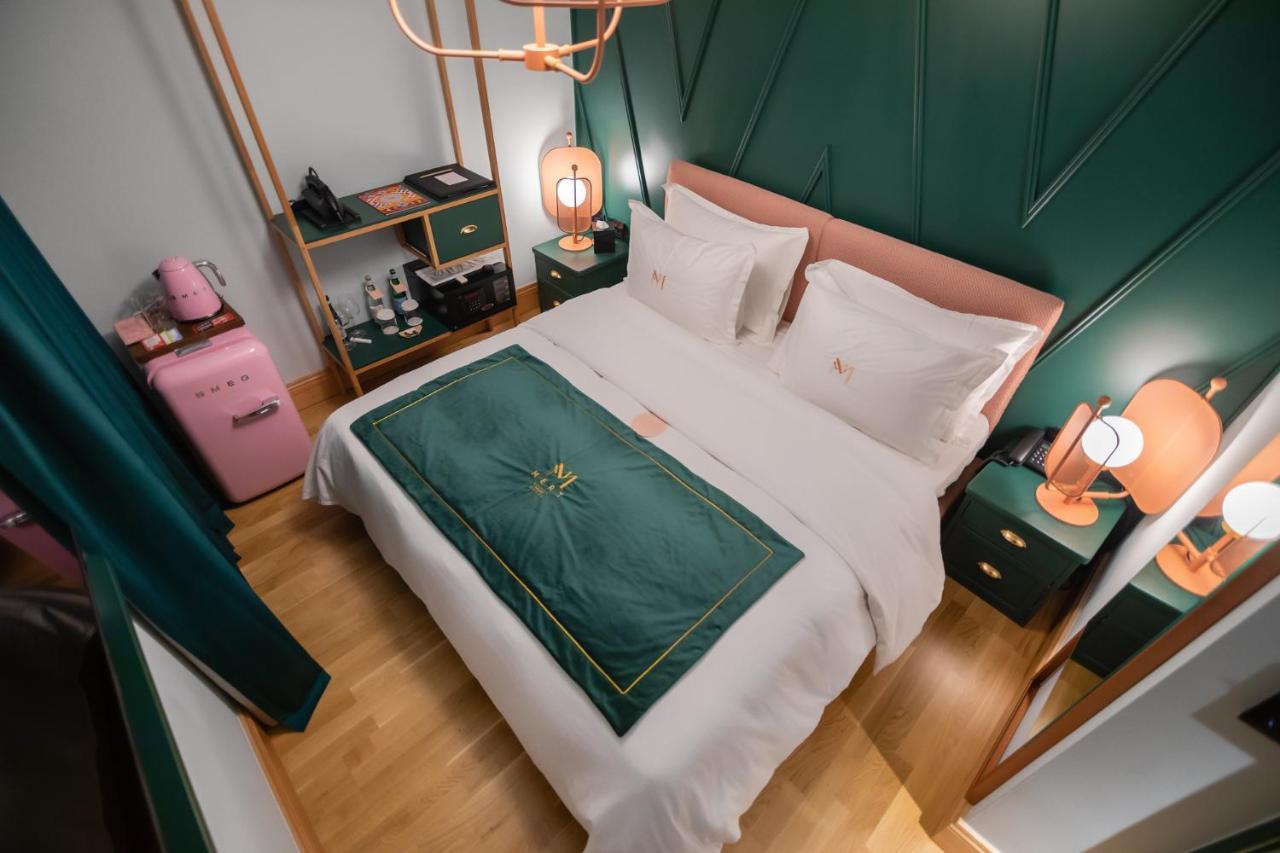 Mert Boutique Hotel 코르처 외부 사진