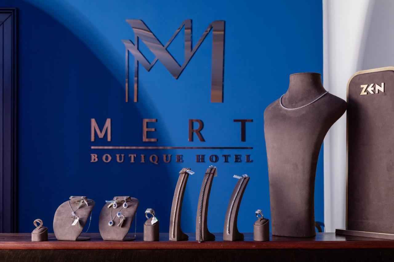 Mert Boutique Hotel 코르처 외부 사진