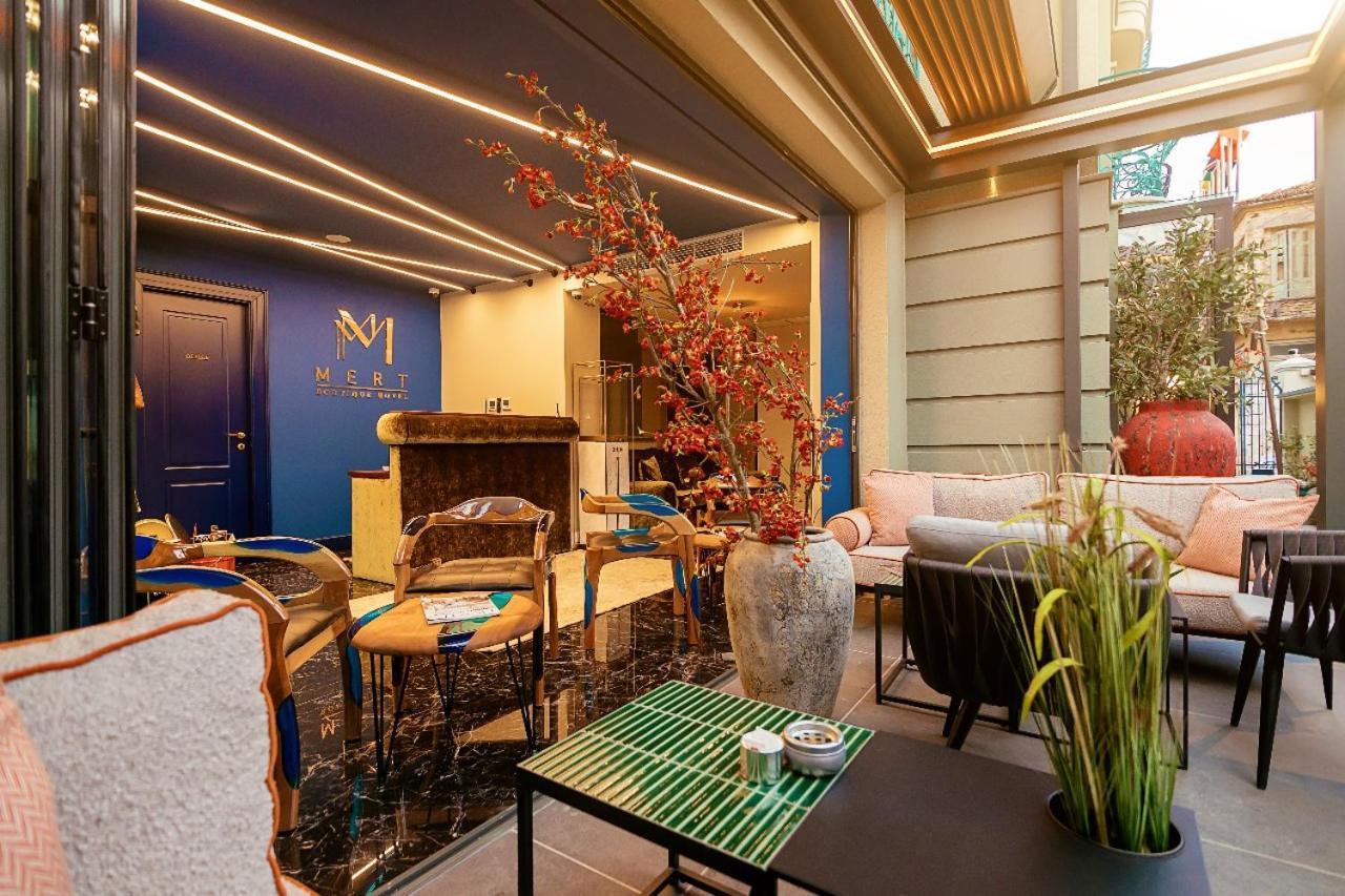 Mert Boutique Hotel 코르처 외부 사진