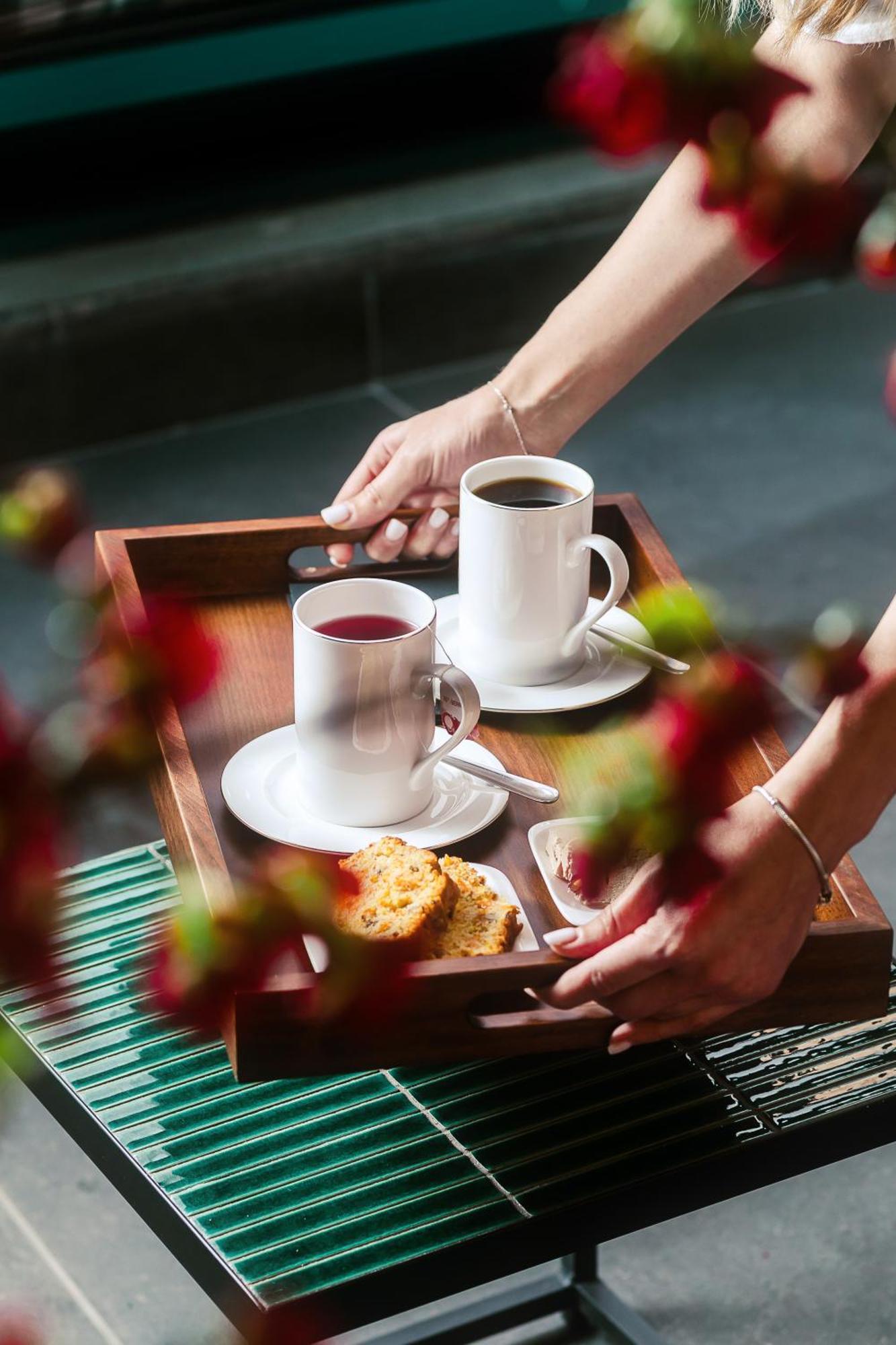 Mert Boutique Hotel 코르처 외부 사진