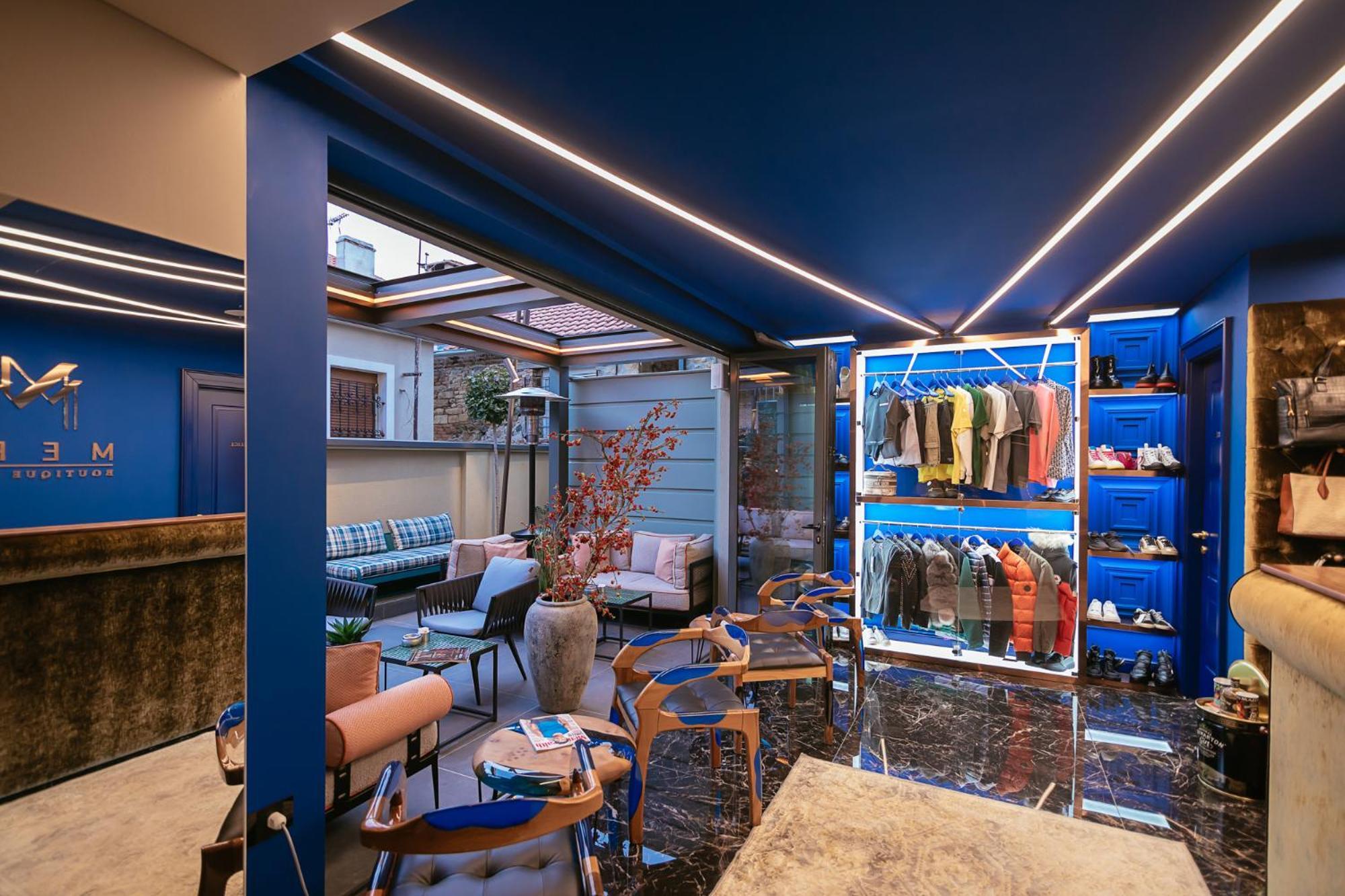 Mert Boutique Hotel 코르처 외부 사진