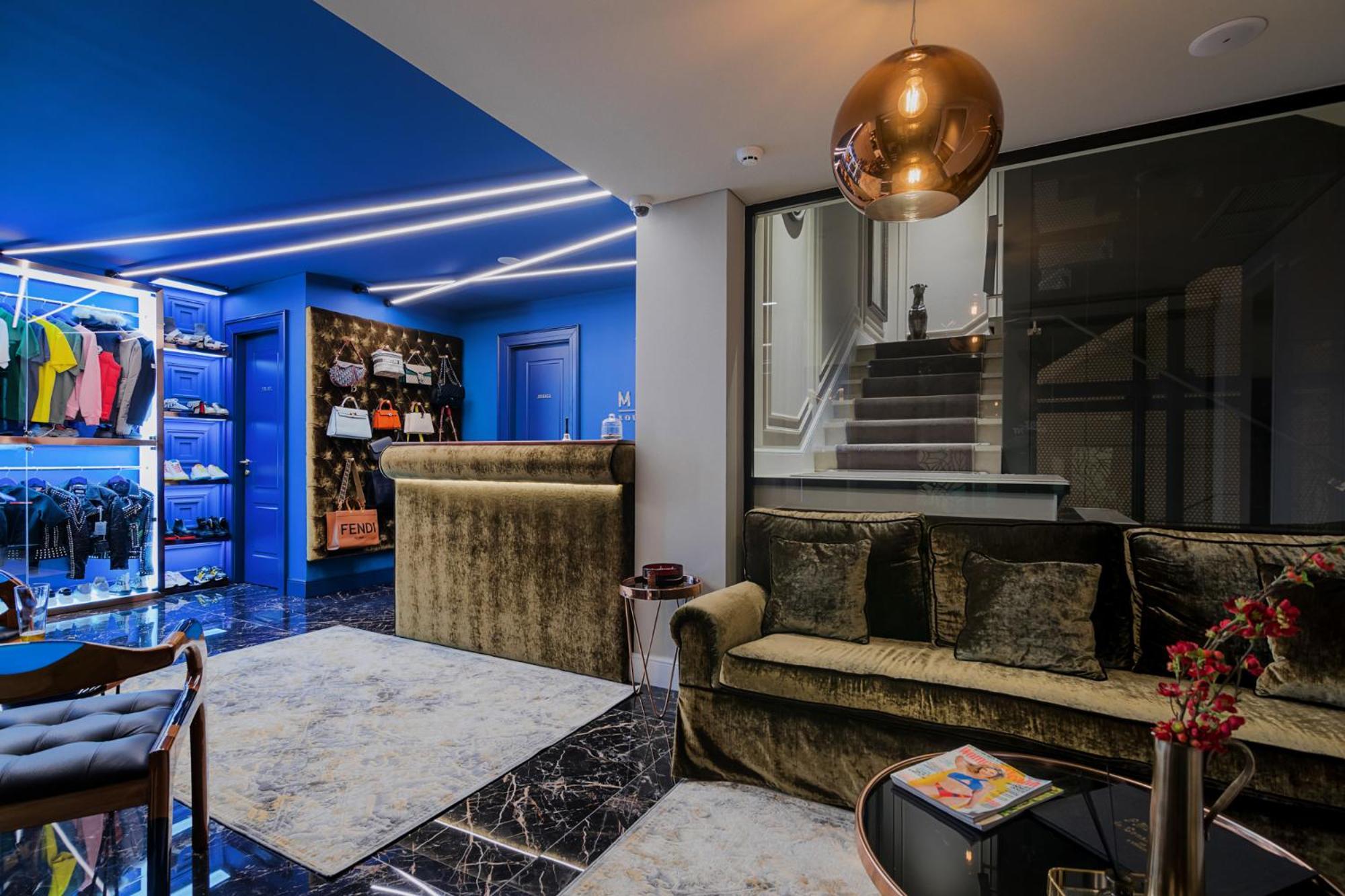 Mert Boutique Hotel 코르처 외부 사진